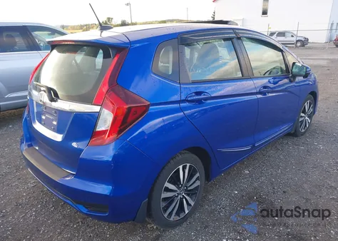 2018 Honda Fit Ex-L z USA, uszkodzony, nr VIN 3HGGK5H08JM710323